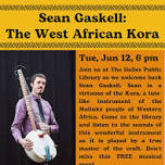 Sean Gaskell: West African Kora