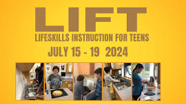 LIFT (Lifeskills Instruction For Teens) — Blind Beginnings