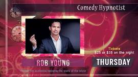 Comedy Hypnosis Show with Robert Young