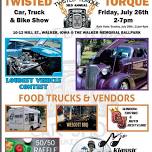 Twisted Torque 3rd Annual Show and Shine