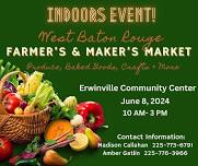 WBR Farmer’s & Maker’s Market - Erwinville