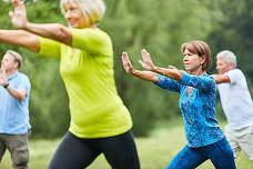 Qi Gong with Roxanne Cumberland