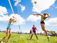 Sunday Grass Volleyball