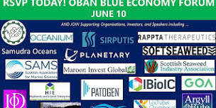 June 10 OBAN Blue Economy Forum