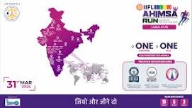 IIFL JITO AHIMSA RUN JABALPUR