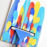 Squeegee Painting