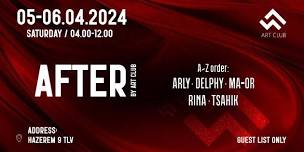 5-6.04.2024 After by Art Club