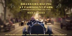 Brass Era Racing at Fairmount Park