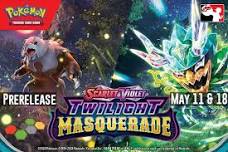 Twilight Masquerade Prerelease | Pokemon — Top Tier Board Games