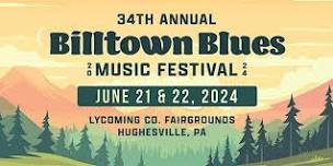 34th Annual Billtown Blues Festival