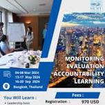 GM.5. Monitoring, Evaluation Accountability and Learning (5 days)