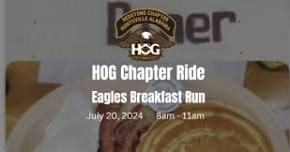 HOG Chapter Ride - Eagles Breakfast Run