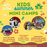 Summer Mini Camps