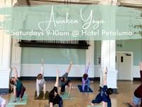 Awaken Yoga @ Hotel Petaluma