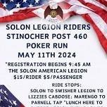 Solon Legion Riders 2024 Poker Run