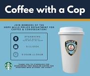 Coffee with a Cop