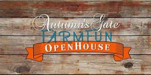 Autumn's Gate Farm Fun Open House