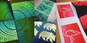 Ravenglass Crafty Mondays - Lino Printing