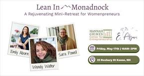 Lean In Monadnock: A Rejuvenating Mini-Retreat for Womenpreneurs