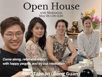 Open House with Meditation & Teatime *GONG GUAN* Come, Chill & Relax. Taipei