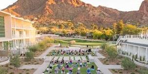 Sunset Yoga on the Lawn