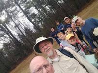 Hike Pawtuckuway Drew support Christa McAuliffe center