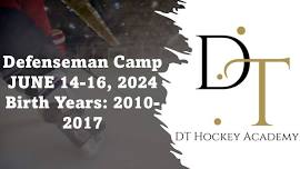 Defensemen Camp - Dedicated Talent