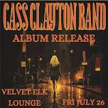 Cass Clayton Band with Kory Montgomery