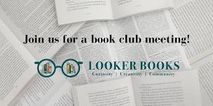 Looker Books Book Club - September 2024 meeting