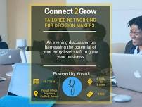 Join us for our third Connect2Grow meetup!