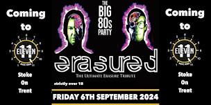 Erasured live at Eleven Stoke