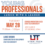 Young Professionals Lunch with a Leader - Lance Brown