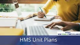 Designing Year 11 HMS unit plans – Tamworth