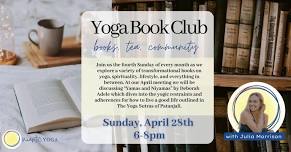 Yoga Book Club with Julia