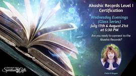 Akashic RecordReader Certification Level I,