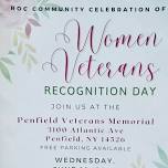 ROC Community Celebration of Women Veterans Recognition Day