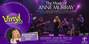 THE MUSIC OF ANNE MURRAY