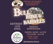 BULL RIDE & Barrel Races