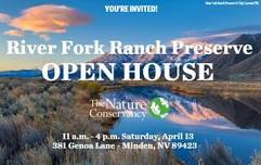 Community OPEN HOUSE - TNC's River Fork Ranch Preserve!