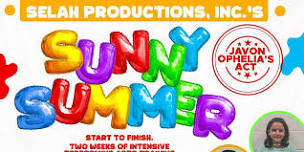 SELAH PRODUCTIONS, INC.'S SUNNY SUMMER...