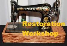 Vintage Sewing Machine Repair & Restoration Workshop — Murray, Kentucky Tourism