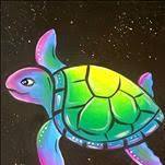 BLACKLIGHT KIDS CAMP: Glow Animals - Turtle