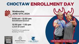 Choctaw Enrollment Day