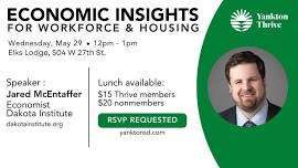 Economic Insights for Workforce & Housing w/ Jared McEntaffer