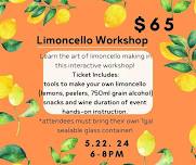 Limoncello Making Workshop