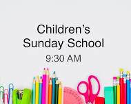 Children’s Sunday School Class