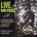 Russell Alan @ Lookout Tavern