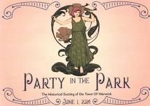 The Warwick Historical Society's Party in the Park