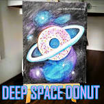 Deep Space Donut Painting