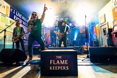 Flame Keepers FULL BAND @ Sand Bar Station Delaware!